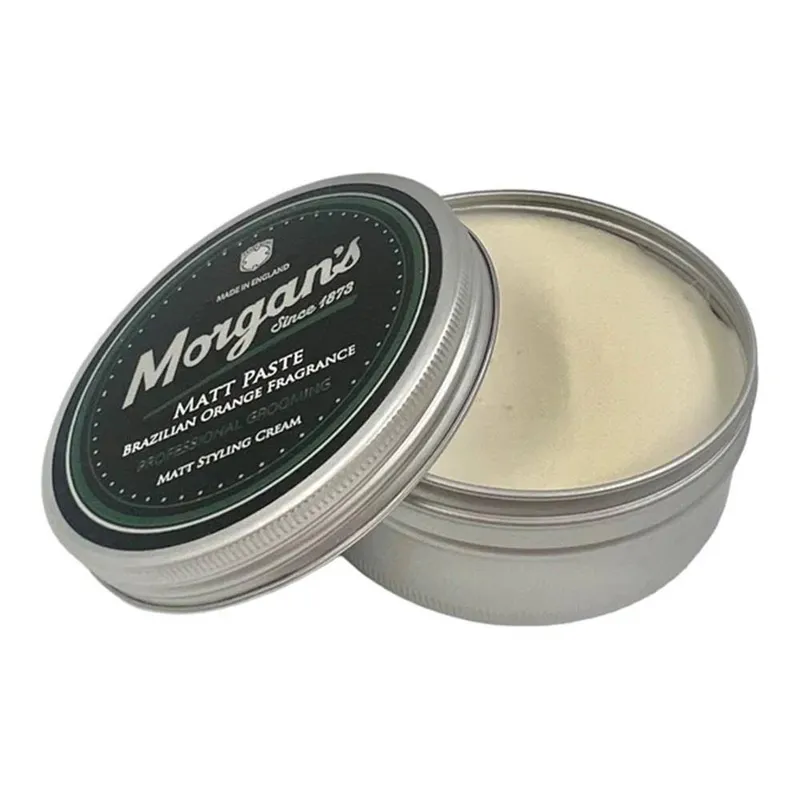 Morgan's Brazillian Orange Matt Paste 30ml in Warm White - Warm White