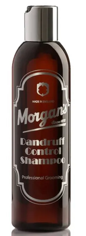 Morgan's Unisex Dandruff Control Shampoo 250ml in Clear Clear female