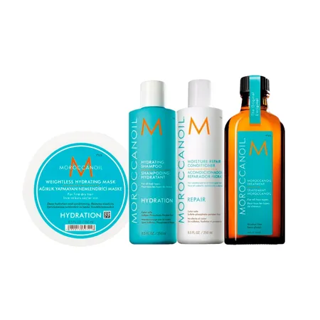 Moroccanoil Hair care set 4 parts