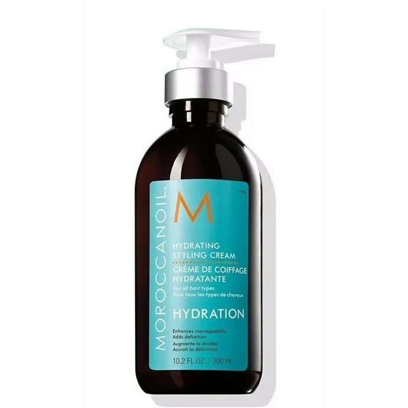 Moroccanoil Hydrating Styling Cream Anti-Frizz 300mL