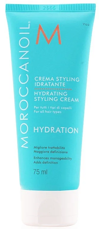 Moroccanoil Hydrating Styling Cream Anti-Frizz 75mL