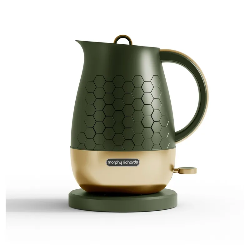 Morphy Richards Cassini 1.7L Jug Kettle in Green - Green