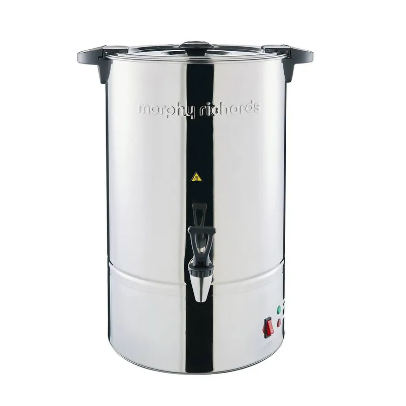 Morphy Richards Unisex 20L Tea Urn​ in Silver Silver female