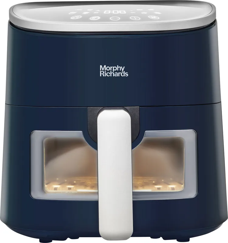 Morphy Richards 480010 Air Fryer - Navy, Blue