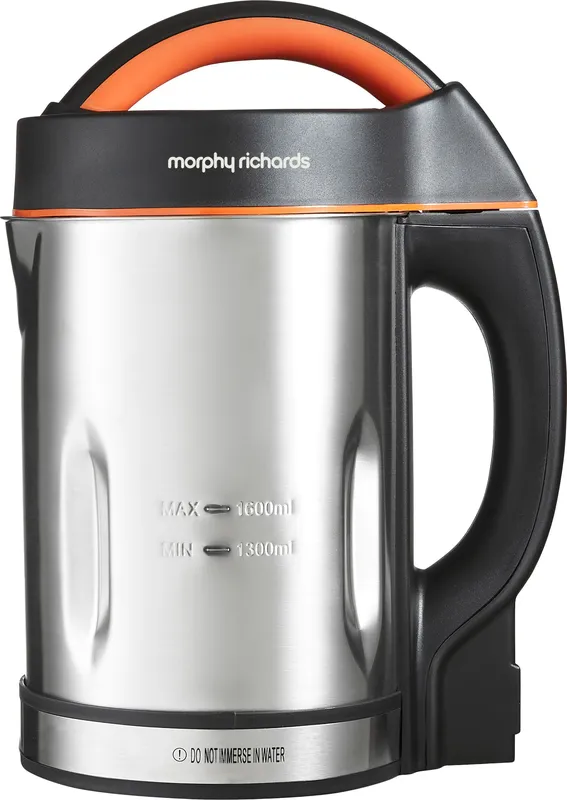 Morphy Richards Unisex Classic Soup Maker in Silver Silver female