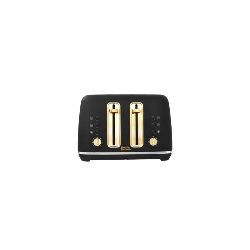 Morphy Richards Accents 242047 4 Slice Toaster - Black