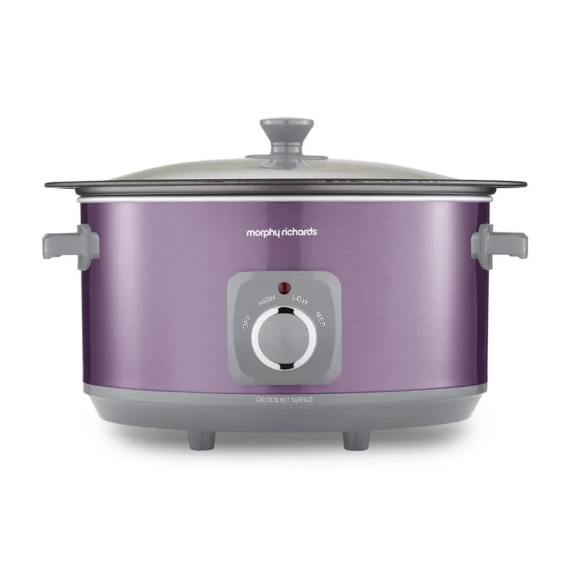 Morphy Richards Accents Sear & Stew Slow Cooker - Purple
