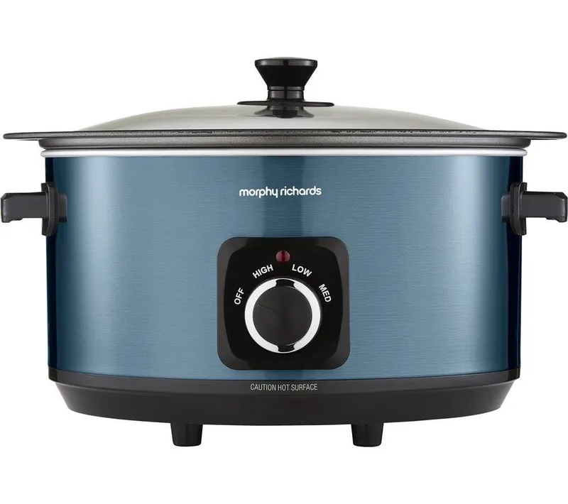 Morphy Richards Accents Sear & Stew Slow Cooker - Blue