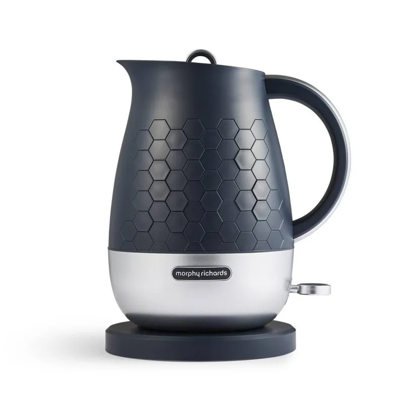 Morphy Richards Unisex Cassini 1.7L Jug Kettle in Dark Blue Dark Blue female