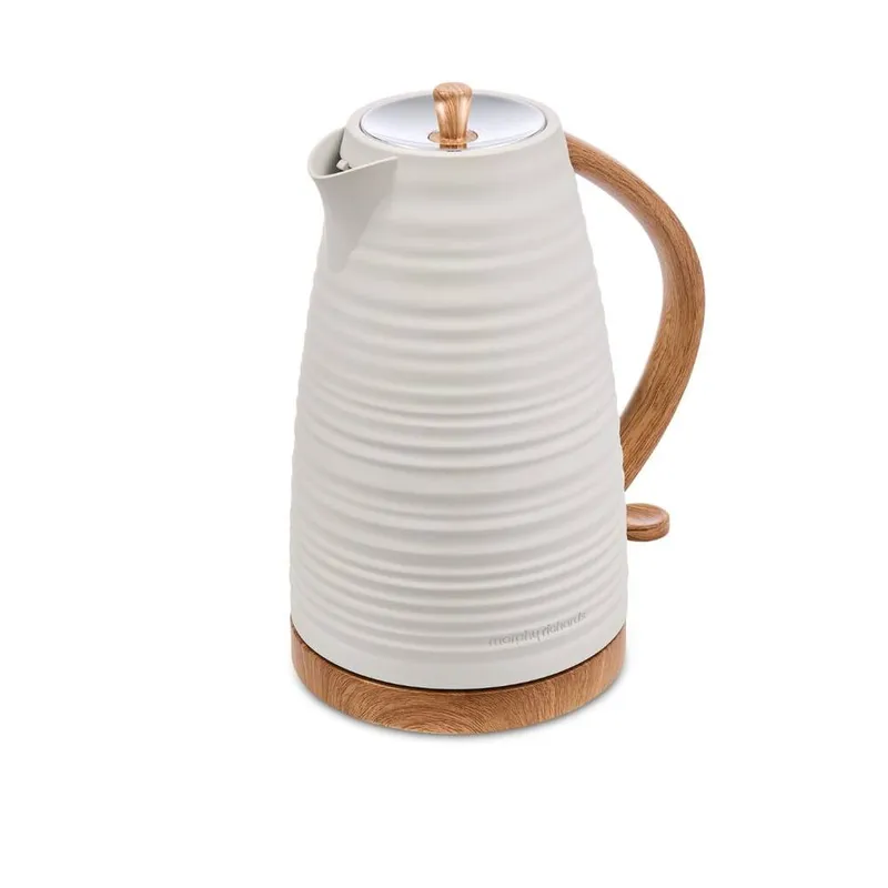 Morphy Richards Clay 103102 Jug Kettle - China Clay, White