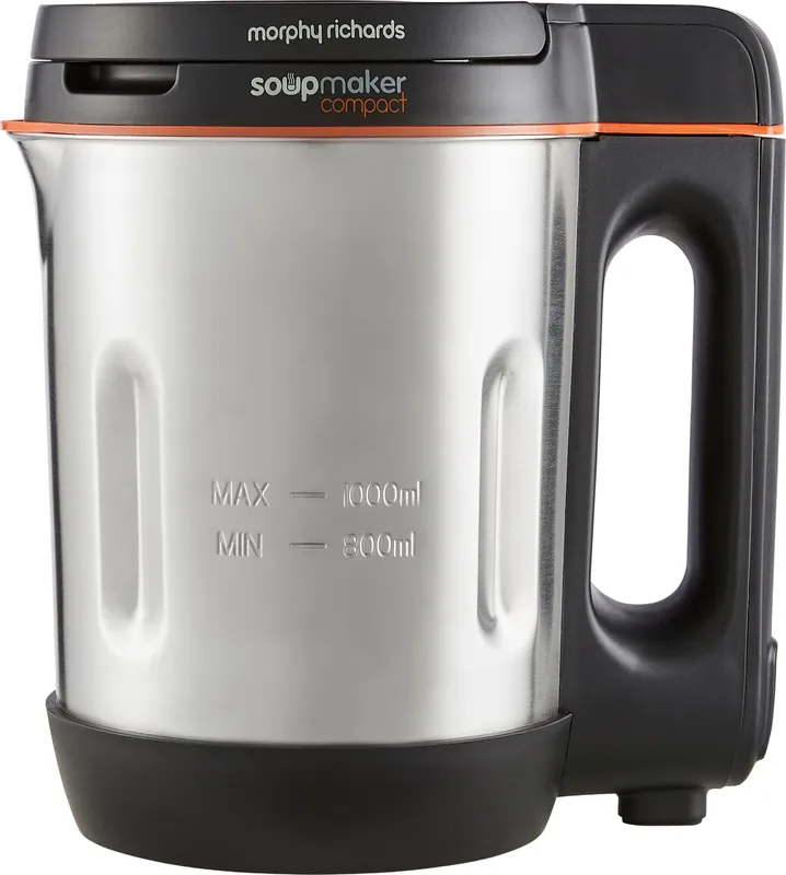 Morphy Richards Compact 501021 1 Litre Soup Maker - Stainless Steel