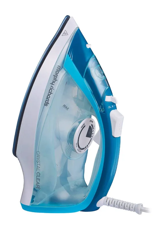 Morphy Richards Crystal Clear 2400W Steam Iron in Blue Blue
