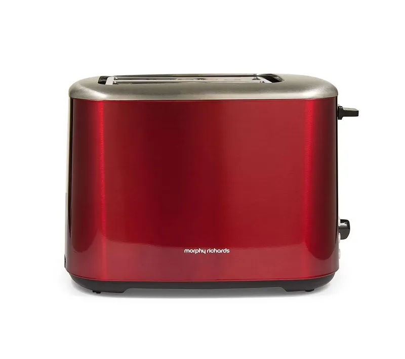 Morphy Richards Equip 222066 2-Slice Toaster - Metallic Red, Red