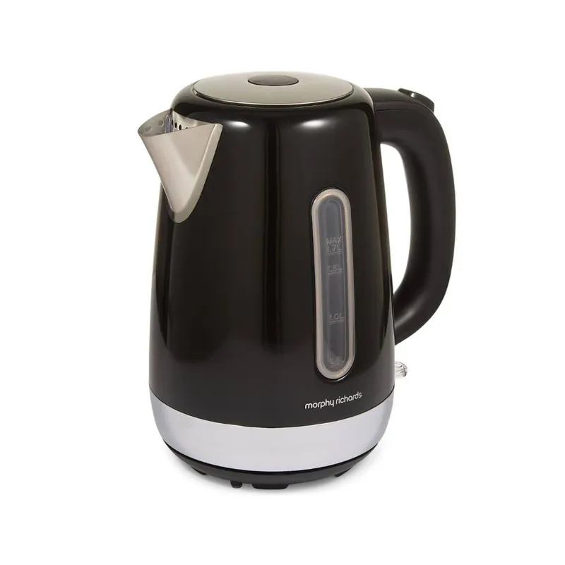 Morphy Richards Equip Jug Kettle in Black - Black