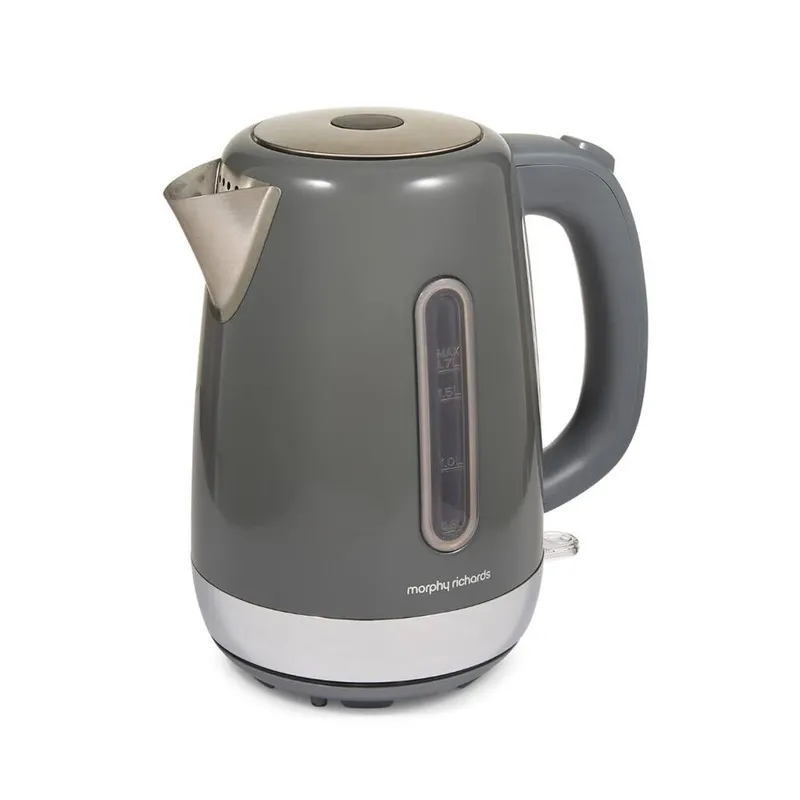 Morphy Richards Equip 102787 Jug Kettle - Grey, Silver/Grey