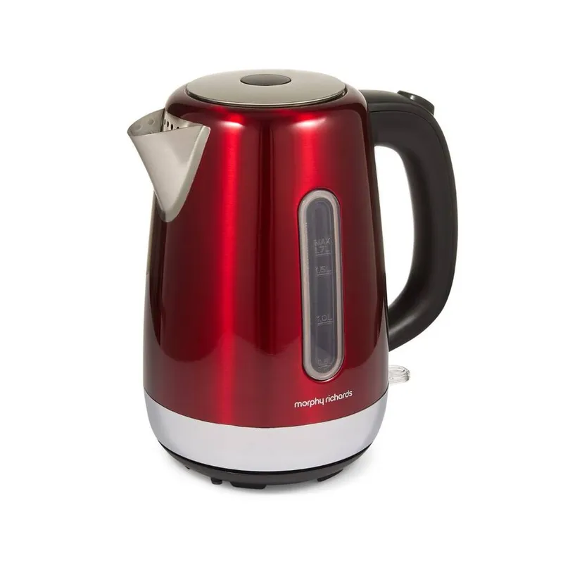 Morphy Richards Unisex Equip Jug Kettle in Red Red female