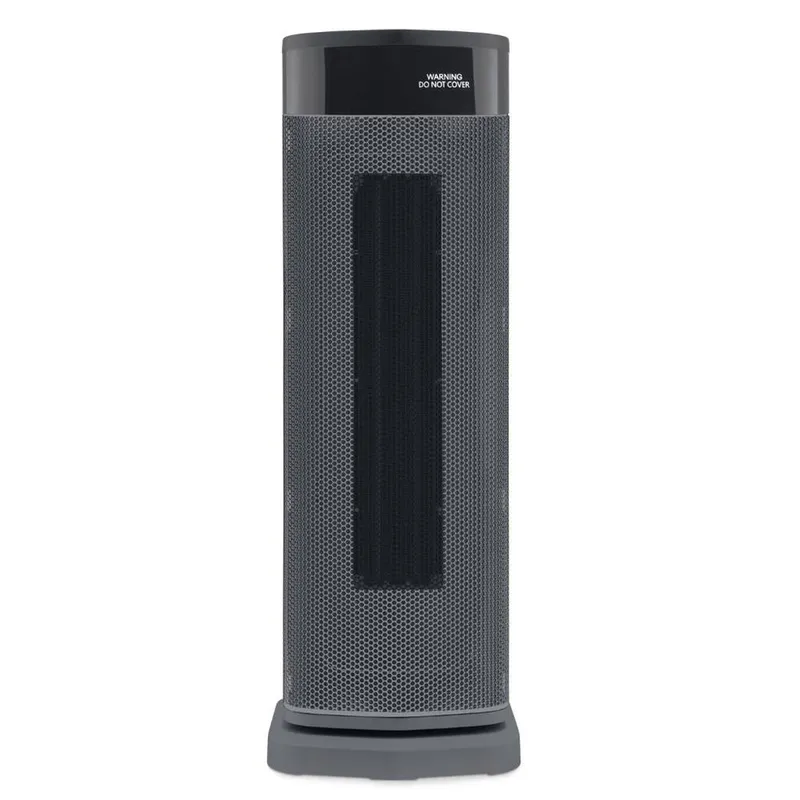 Morphy Richards HeatFlux Hot & Cool Ceramic Fan Heater - Grey, Silver/Grey