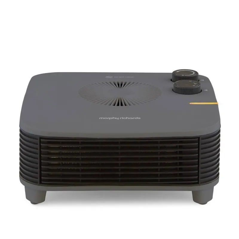 Morphy Richards Unisex HeatFlux 2kw Flat Fan Heater in Grey Grey female