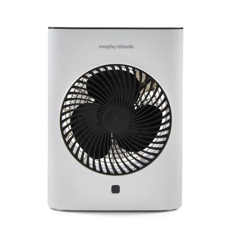 Morphy Richards HeatFlux 2kw Upright Fan Heater with Remote Control in White - White