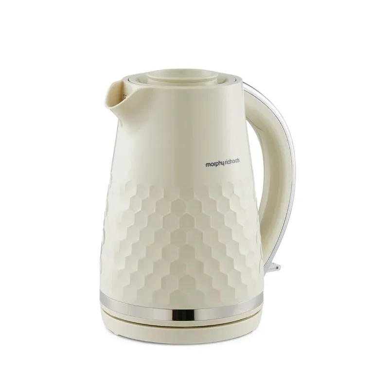 Morphy Richards Unisex Hive Jug Kettle in Cream Cream female