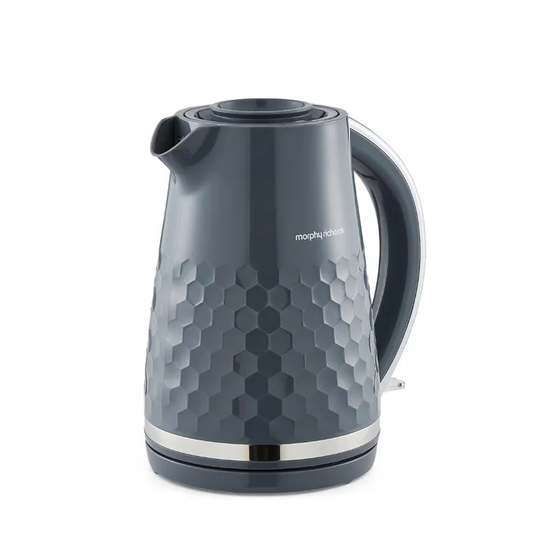 Morphy Richards Hive Jug Kettle in Grey Grey