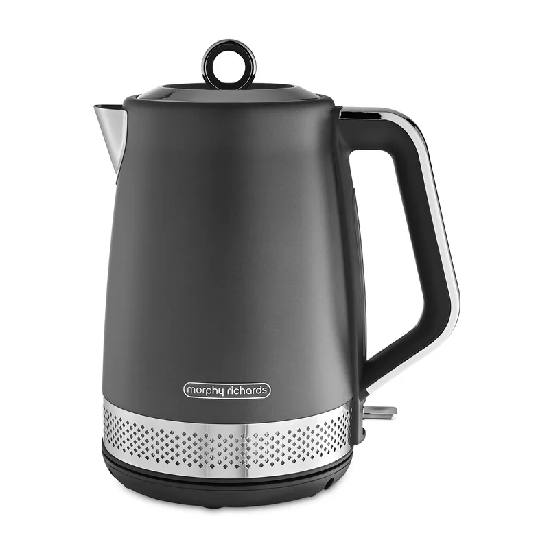 Morphy Richards Illumination Jug Kettle in Grey Grey