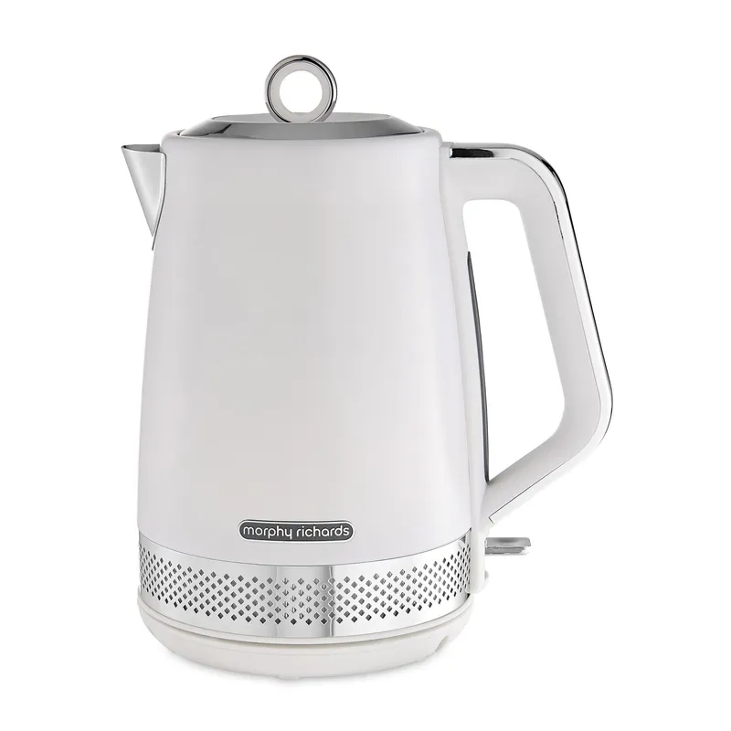Morphy Richards Illumination Jug Kettle in White White