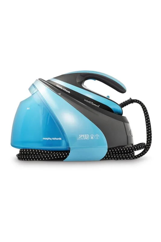 Morphy Richards Intellitemp SteamPro Steam Generator in Blue Blue