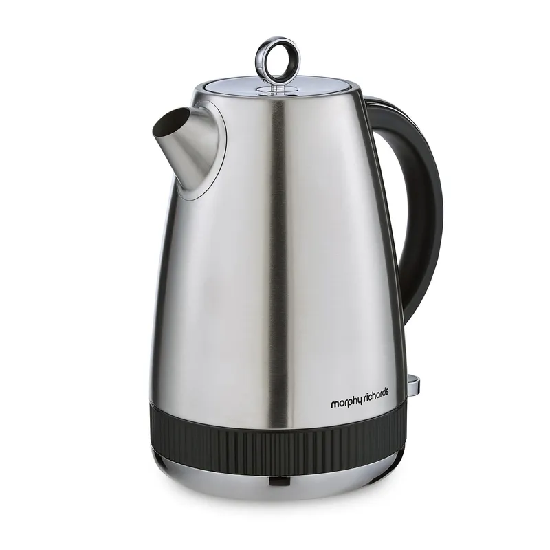 Morphy Richards Mexborough 1.7L Jug Kettle in Black - Black