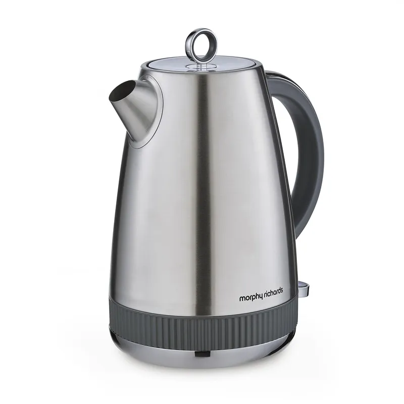 Morphy Richards Mexborough 1.7L Jug Kettle in Grey Grey