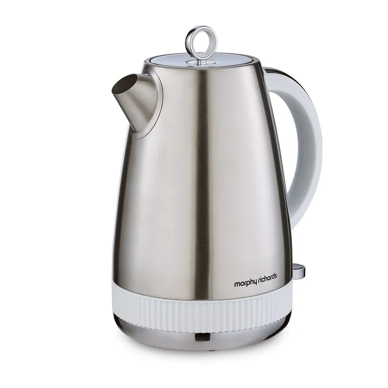 Morphy Richards Mexborough 1.7L Jug Kettle in White - White