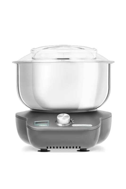 Morphy Richards MixStar Compact Stand Mixer in Silver - Silver - Size: One Size