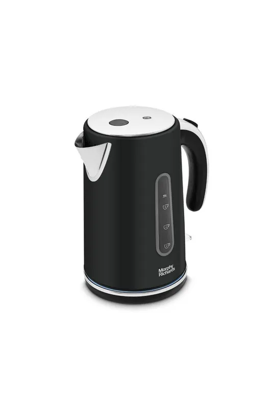 Morphy Richards Unisex Motive Jug Kettle in Silver Size: 1 Pack Silver 1 Pack female
