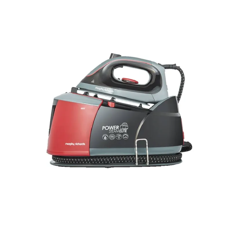 Morphy Richards Power SteamElite Plus Steam Generator in Black - Black - Size: One Size