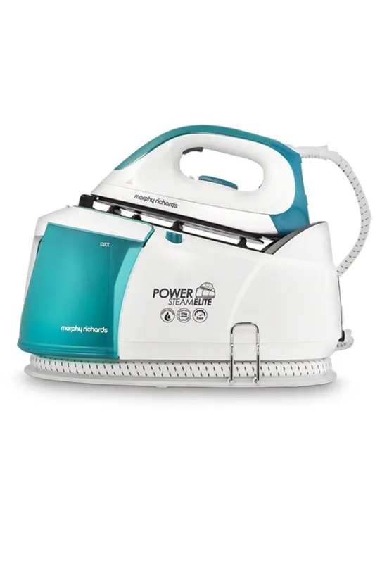 Morphy Richards Power SteamElite Steam Generator in White White