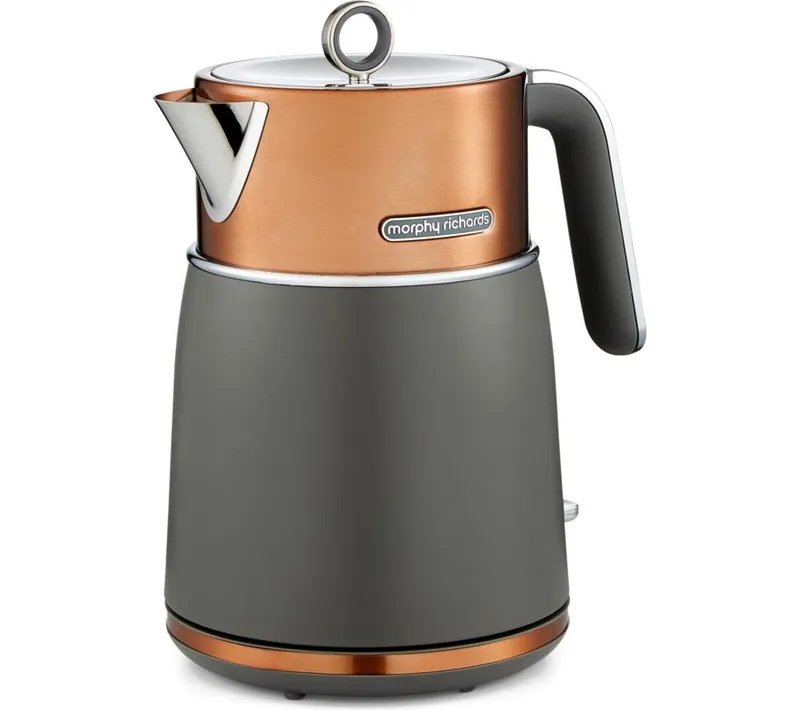 Morphy Richards Unisex Signature Matt Kettle in Copper Copper female