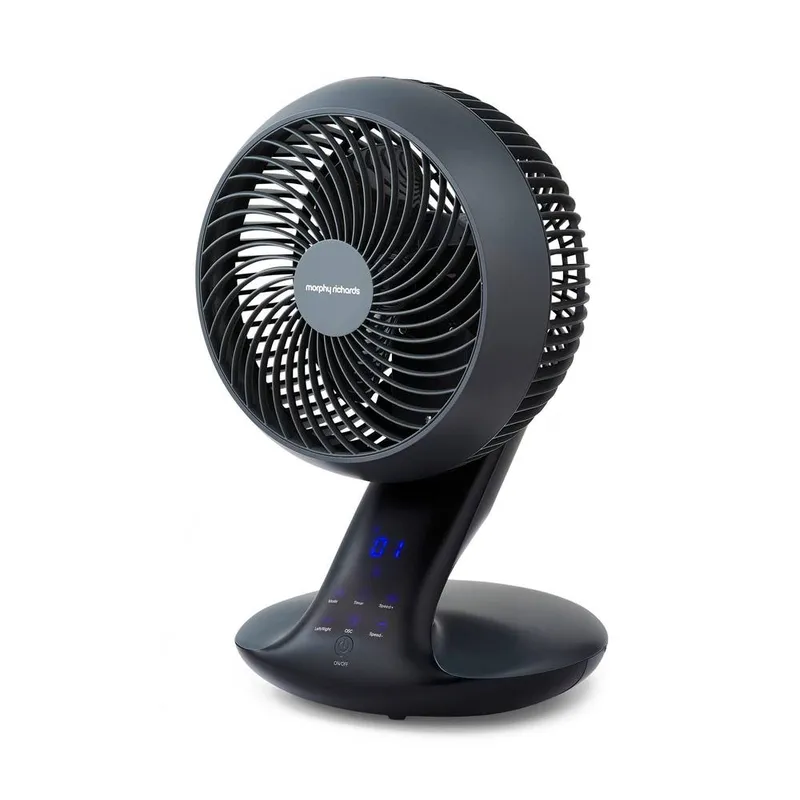 Morphy Richards Unisex Air Flex 10" Air Circulator w/ Remote Control in Black Black female