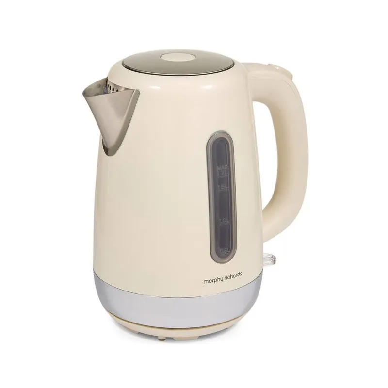 Morphy Richards Unisex Equip Jug Kettle in Cream Cream female