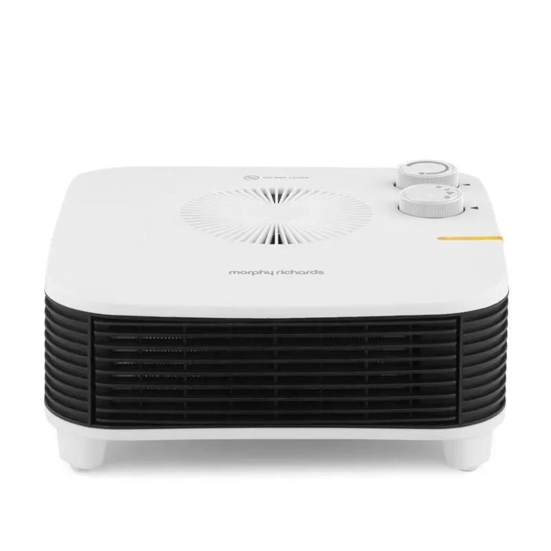 Morphy Richards Unisex HeatFlux 2kw Flat Fan Heater in White White female