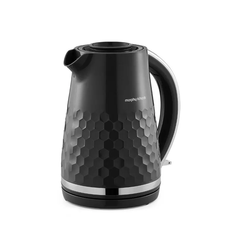 Morphy Richards Hive Jug Kettle in Black - Black