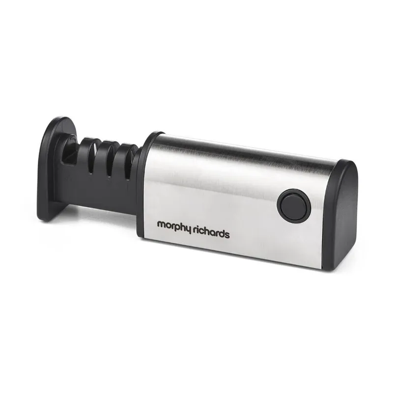 Morphy Richards Knife & Scissor Sharpener in Black Black