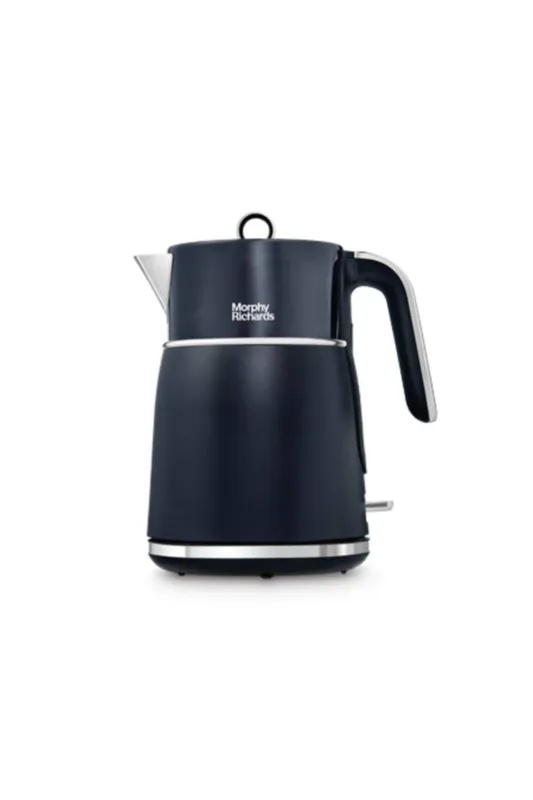 Morphy Richards Unisex Signature Matt Kettle in Blue Blue female