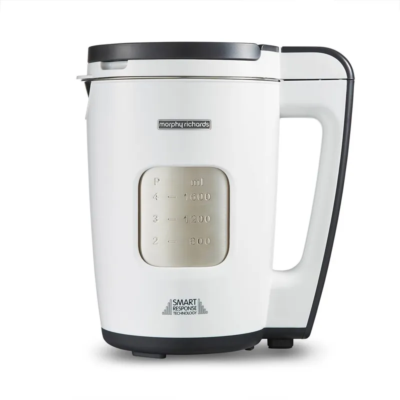Morphy Richards Unisex Total Control Soup Maker in White White female