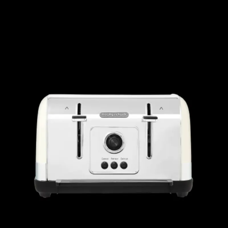 Morphy Richards Venture 4-Slice Toaster in Cream Cream