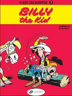 Morris & Goscinny Lucky Luke 1 - Billy the Kid