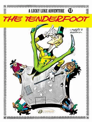 Morris & Goscinny Lucky Luke 13 - The Tenderfoot