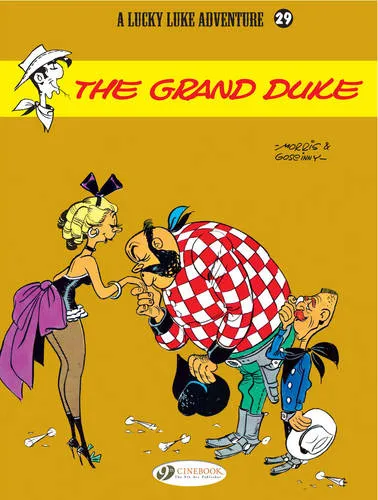 Morris & Goscinny Lucky Luke 29 - The Grand Duke
