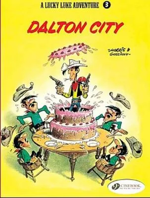 Morris & Goscinny Lucky Luke 3 - Dalton City