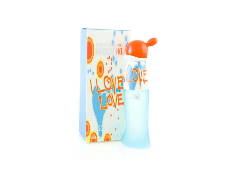 Moschino I Love Love Edt W 30 ml