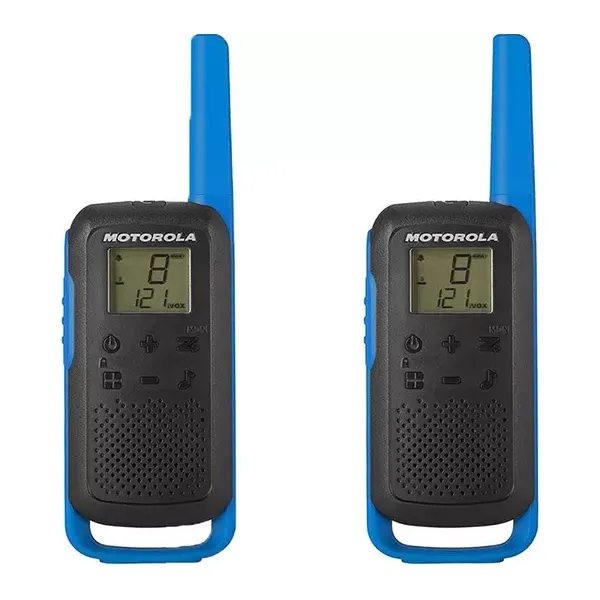 Motorola T62 Two Way Radios Range 8km Ref